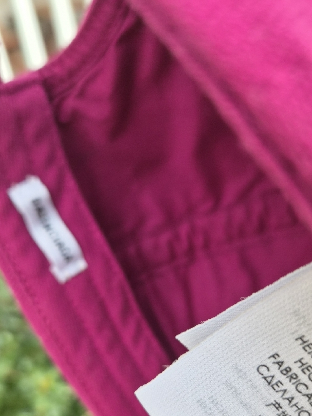 Authentic Balenciaga Fuchsia Logo Baseball Cap - Picture 6 of 16